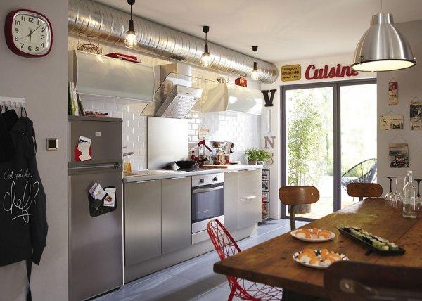 tendance style industriel dans votre déco