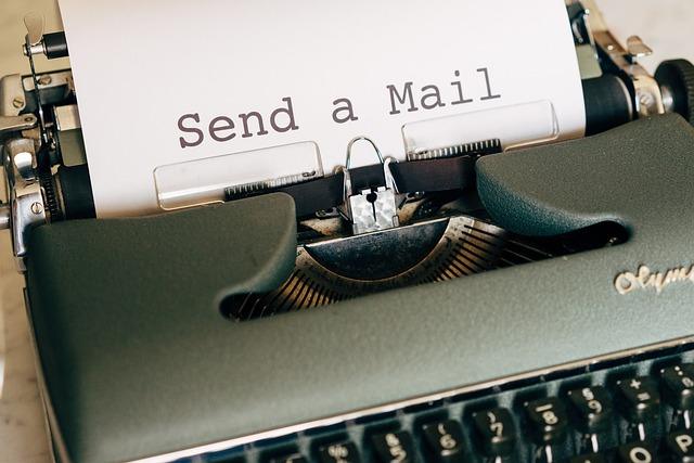 Mail automatique