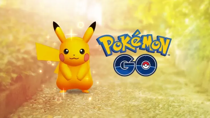 Pikachu Shiny dans Pokemon Go
