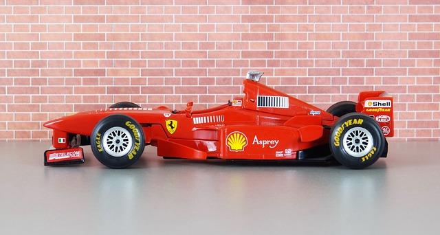 Formule 1 télécommandée