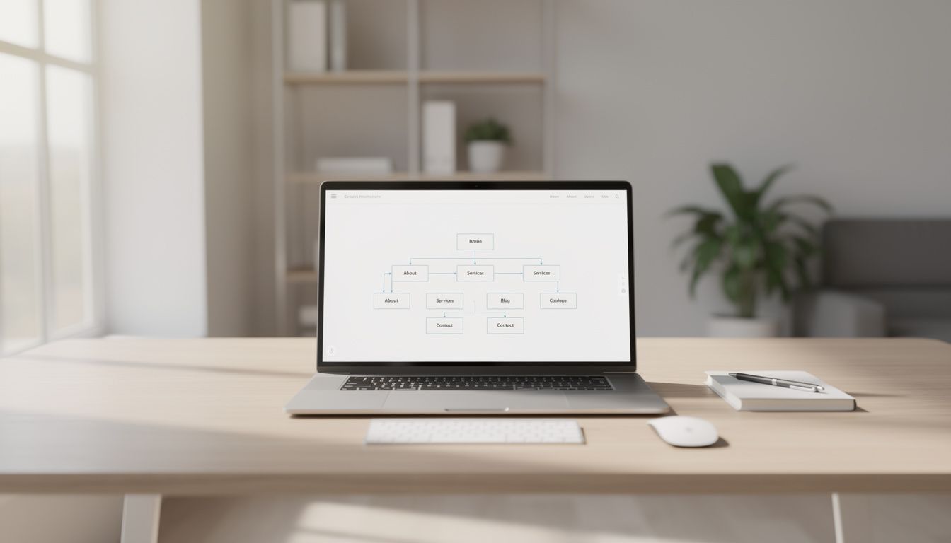 Plan de site : quelle structure choisir ?