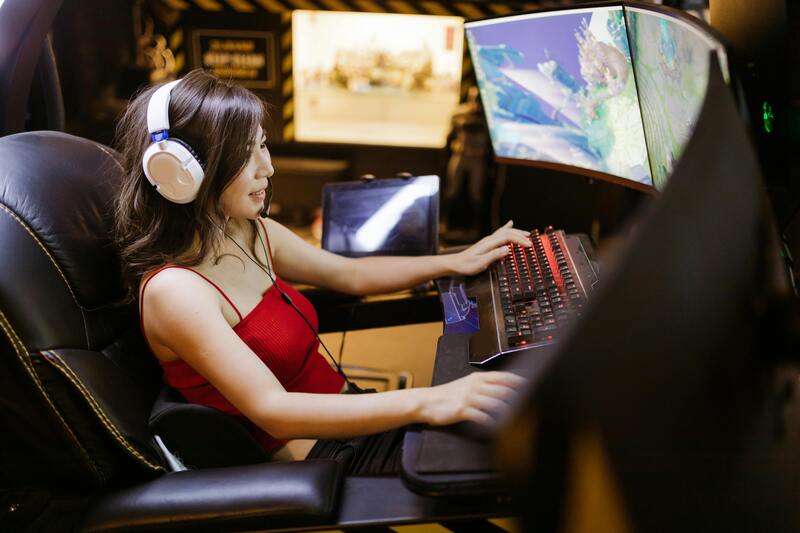 séance de gaming