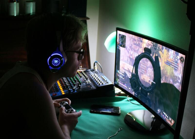 un gamer